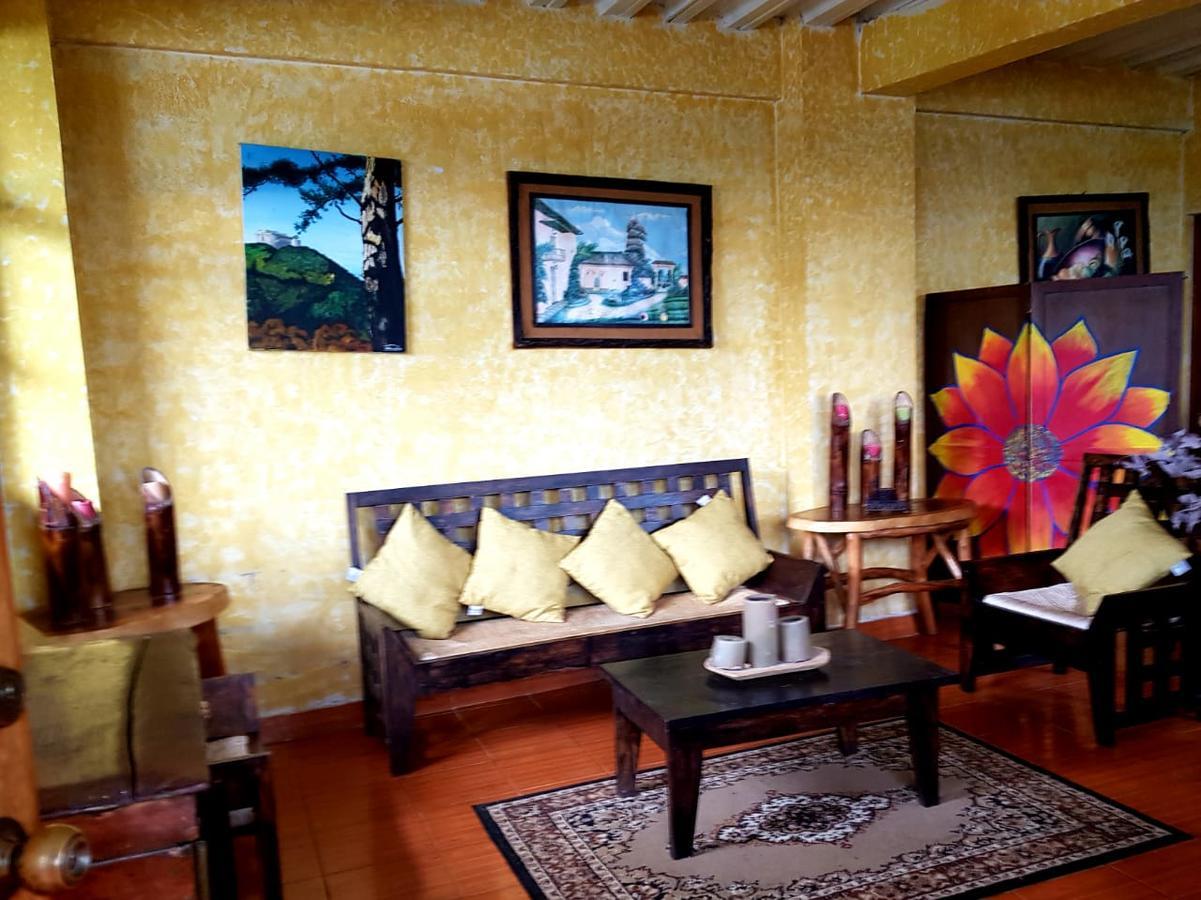 Villa Ikal Hotel Concepción de Ataco Buitenkant foto