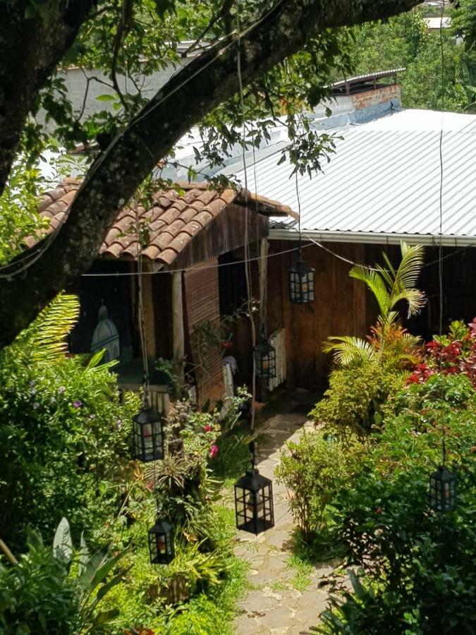 Villa Ikal Hotel Concepción de Ataco Buitenkant foto