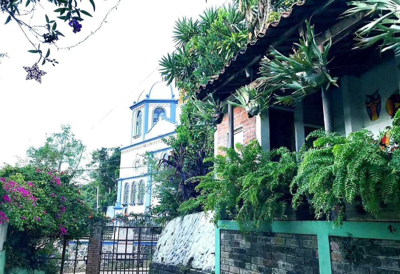 Villa Ikal Hotel Concepción de Ataco Buitenkant foto